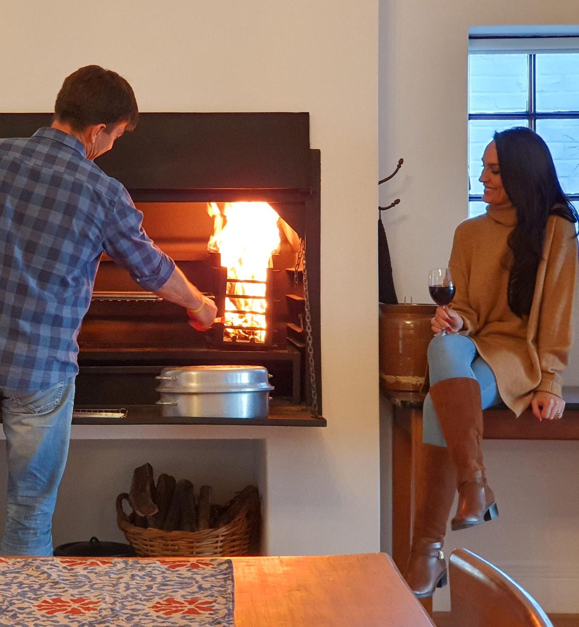 Grootfontein Farm House 보퍼트웨스트 외부 사진